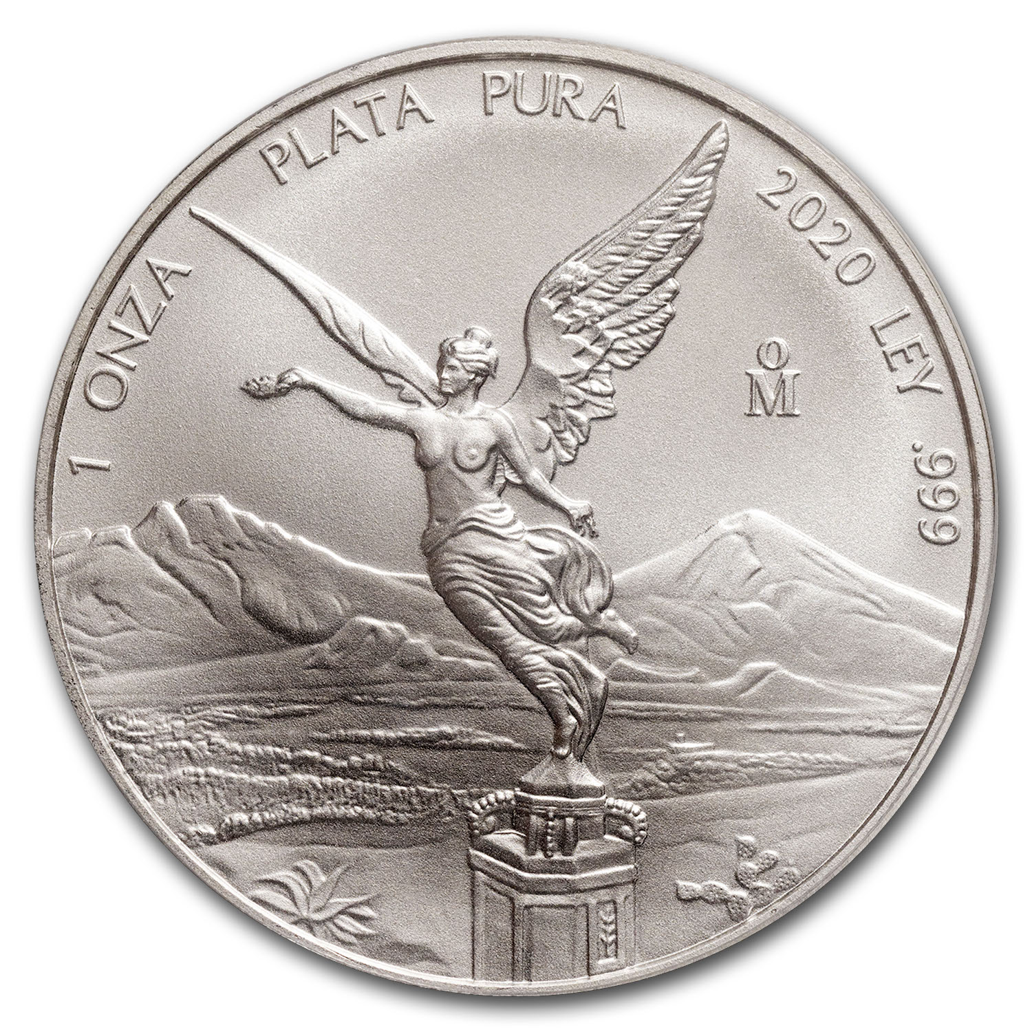 2020 Mexico 1 oz Silver Libertad MS-70 PCGS
