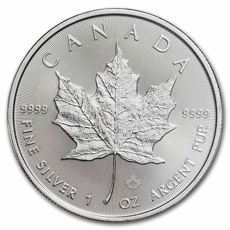 2024 Canada 1 oz Silver Maple Leaf MS-69 PCGS (FirstStrike®)