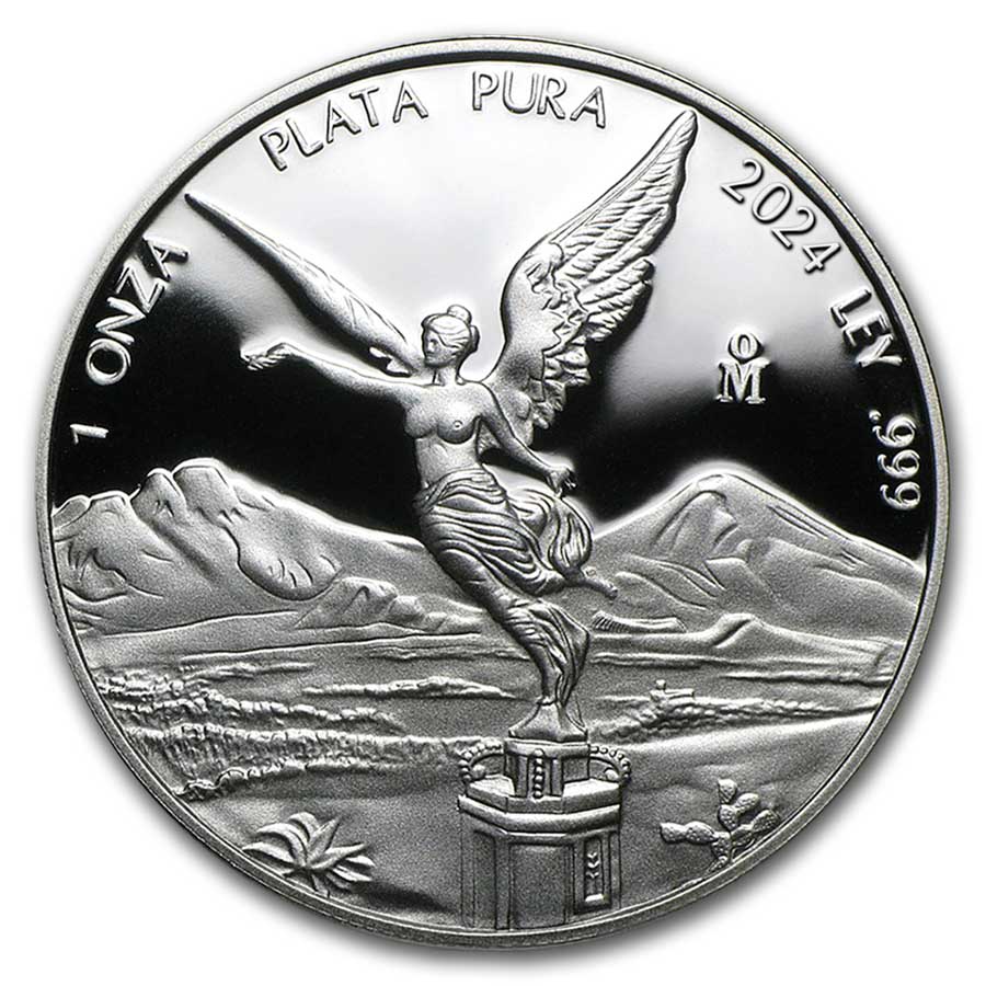 2024 Mexico 1 oz Silver Libertad Proof PF-70 NGC (ER)