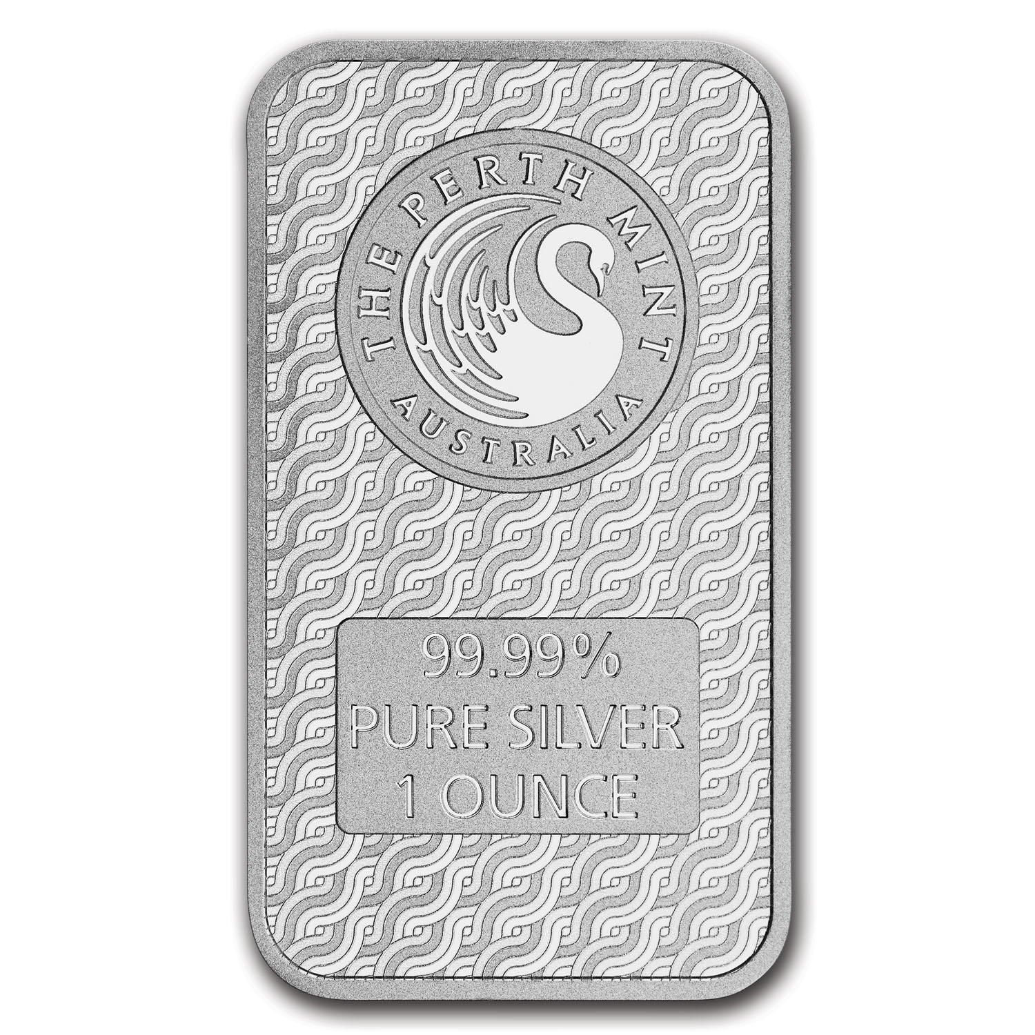Australia 1 oz Silver Lunar Year of the Dragon Bar
