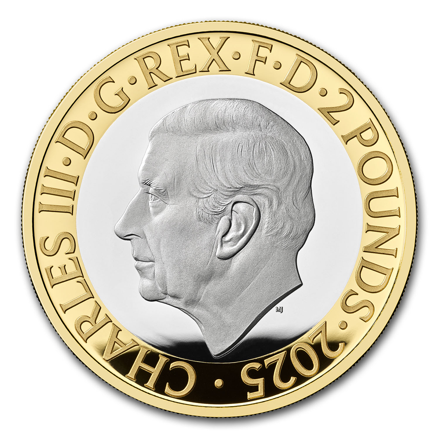 2025 Great Britain George Orwell £2 Silver Proof Coin