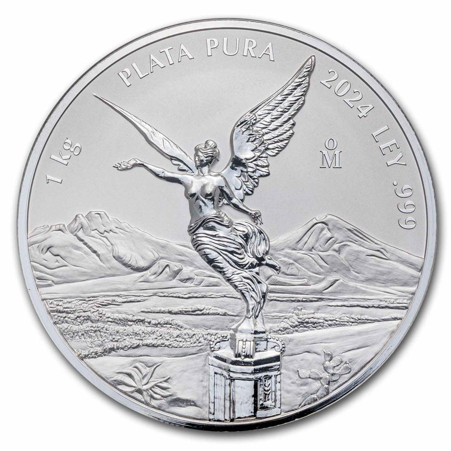 2024 Mexico 1 kilo Silver Libertad PL-70 NGC (Coat of Arms)