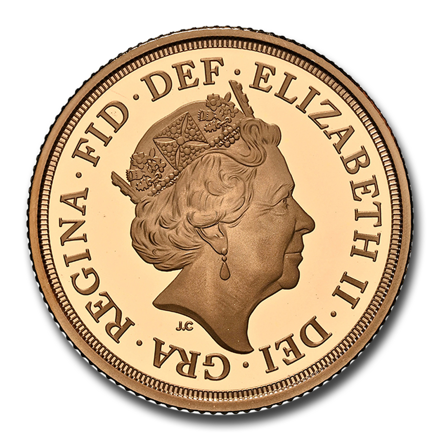 2022 Great Britain Gold Sovereign Elizabeth II PF-70 UCAM NGC