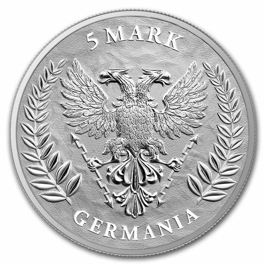 2025 Germania 1 oz Silver Round BU