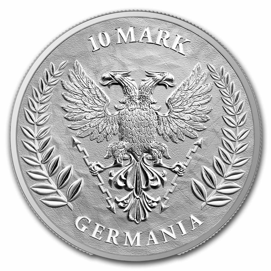 2025 Germania 2 oz Silver Round BU