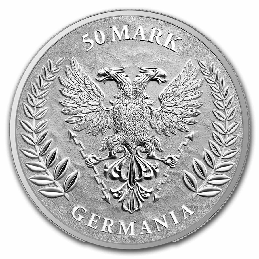 2025 Germania 10 oz Silver Round BU