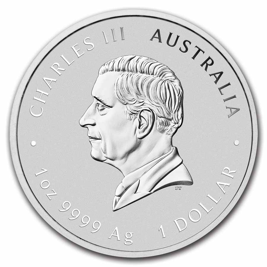 2025 AUS 1 oz Silver Lunar Snake Colorized Double Happiness Card