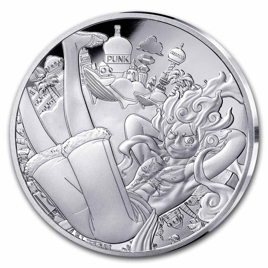 2025 Silver €10 Proof One Piece