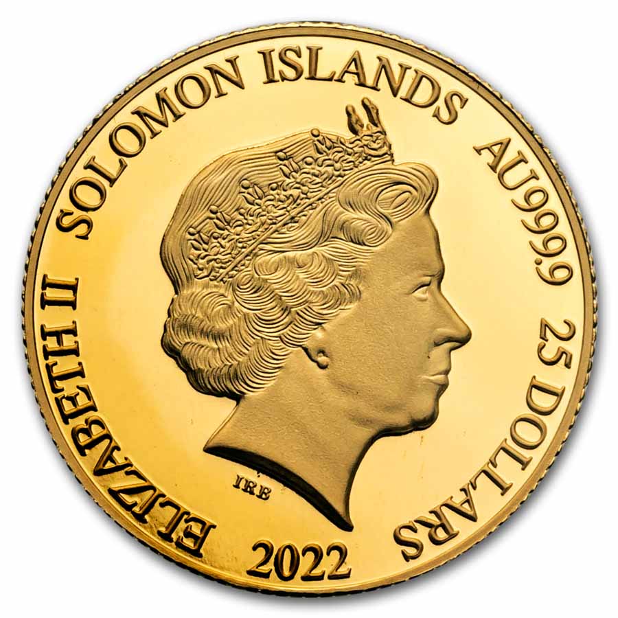 1/4 oz $25 British Museum – The Warder Proof (In Assay)