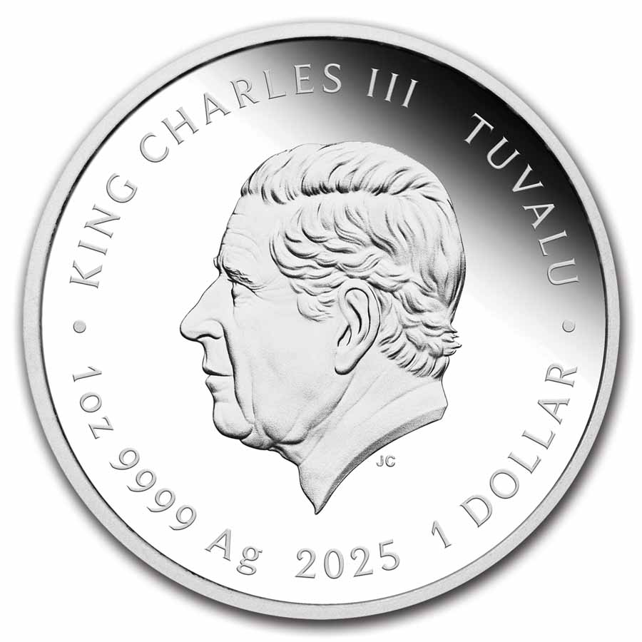 2025 TUV 1 oz Silver SpongeBob SquarePants Patrick Colorized PF