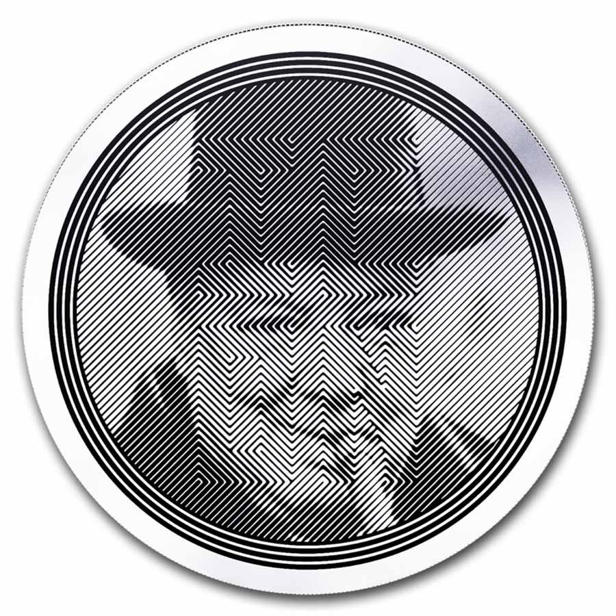 2025 Niue 1 oz Silver $5 ICON Sir Winston Churchill (Prooflike)