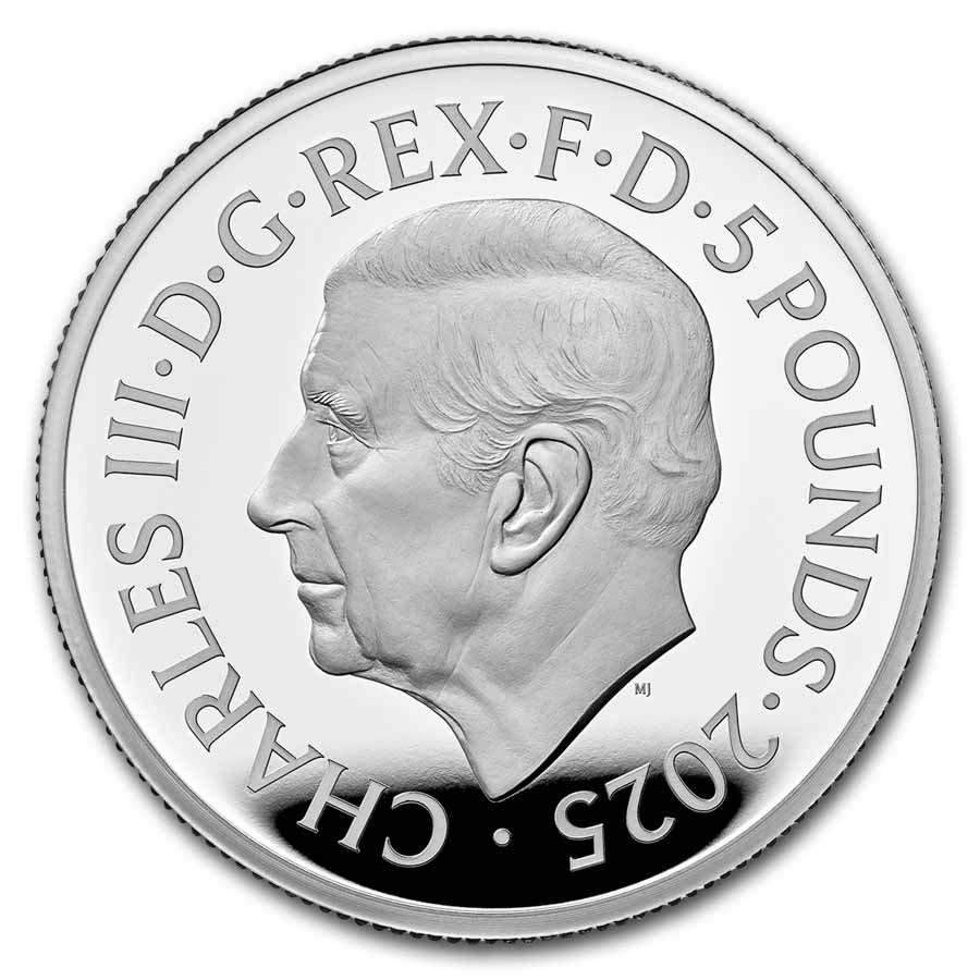 2025 Great Britain 2 oz Silver Music Legends: John Lennon Proof