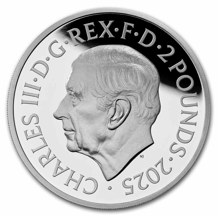 2025 Great Britain 1 oz Silver Britannia Proof