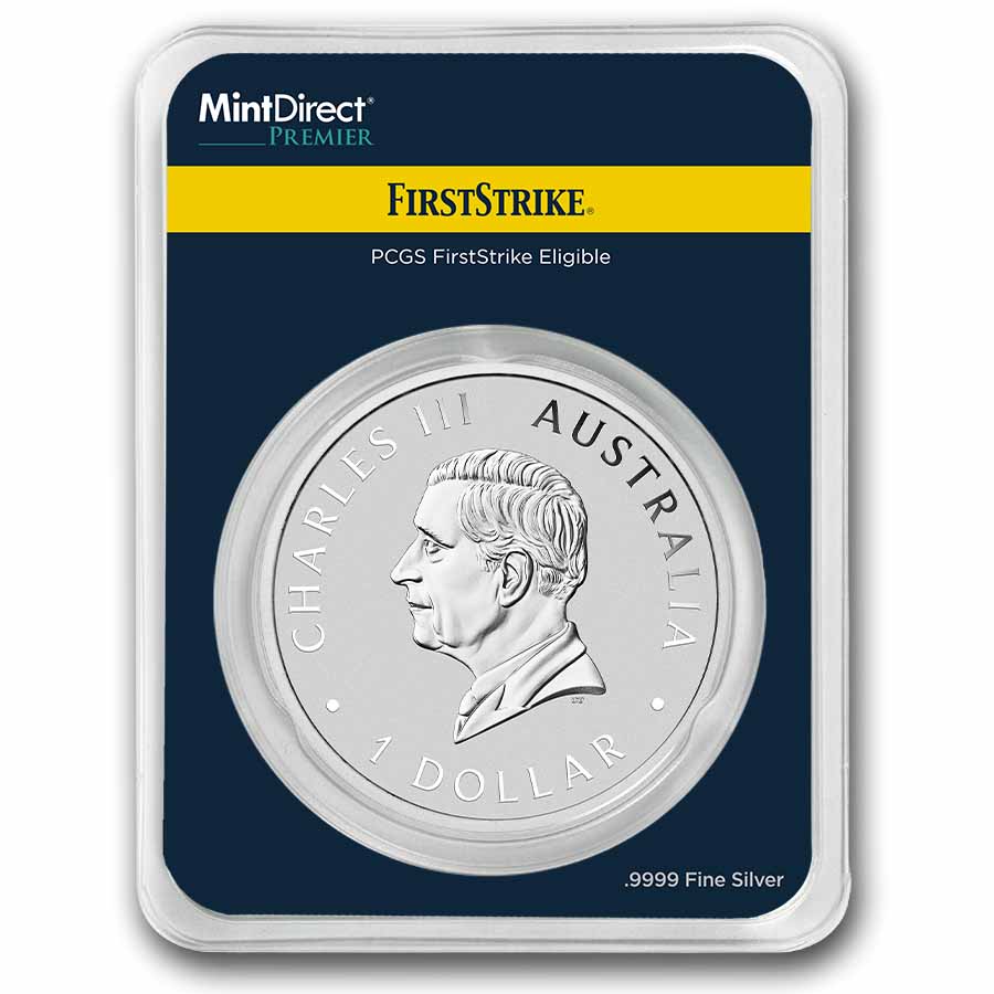 2026 Australia 1 oz Silver Kookaburra (MD® Premier+PCGS FS)