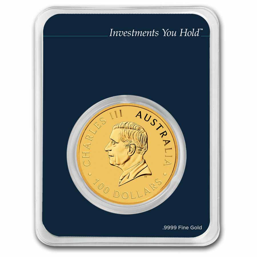 2026 Australia 1 oz Gold Kangaroo (MintDirect® Single)