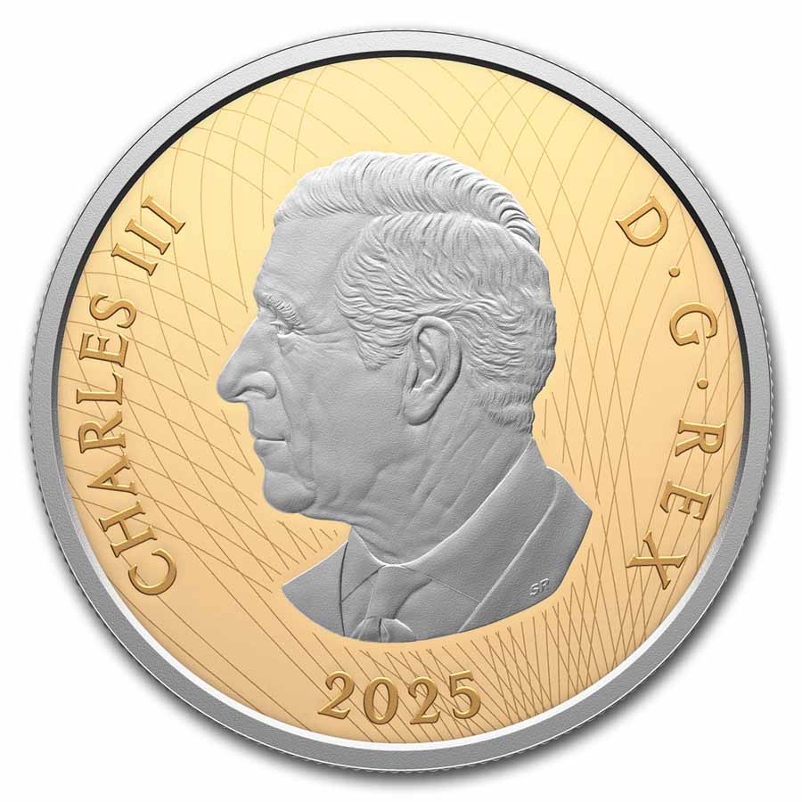 2025 Canada Gold $200 Williamson Diamond Brooch