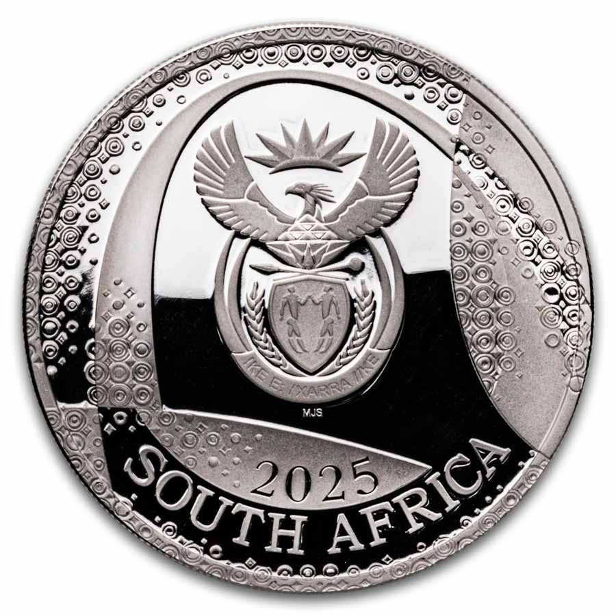 2025 South Africa 1 oz Silver The Odyssey Series: Bateleur Eagle