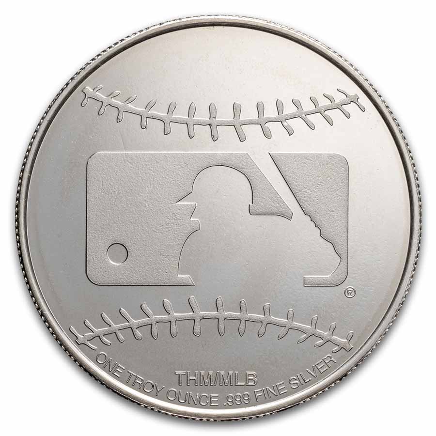 MLB Cincinnati Reds 1 oz Silver Round