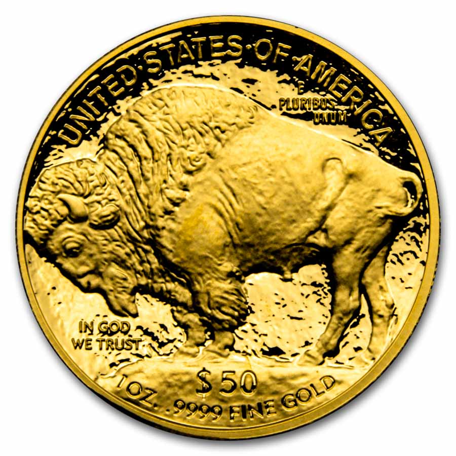 2025-W 1 oz Proof Gold Buffalo (w/Box & COA)