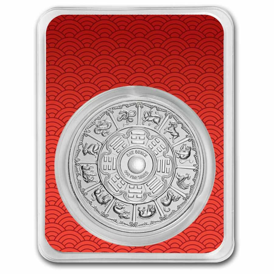 1 oz Silver Round - 2026 APMEX Year of the Horse (TEP, Series 2)