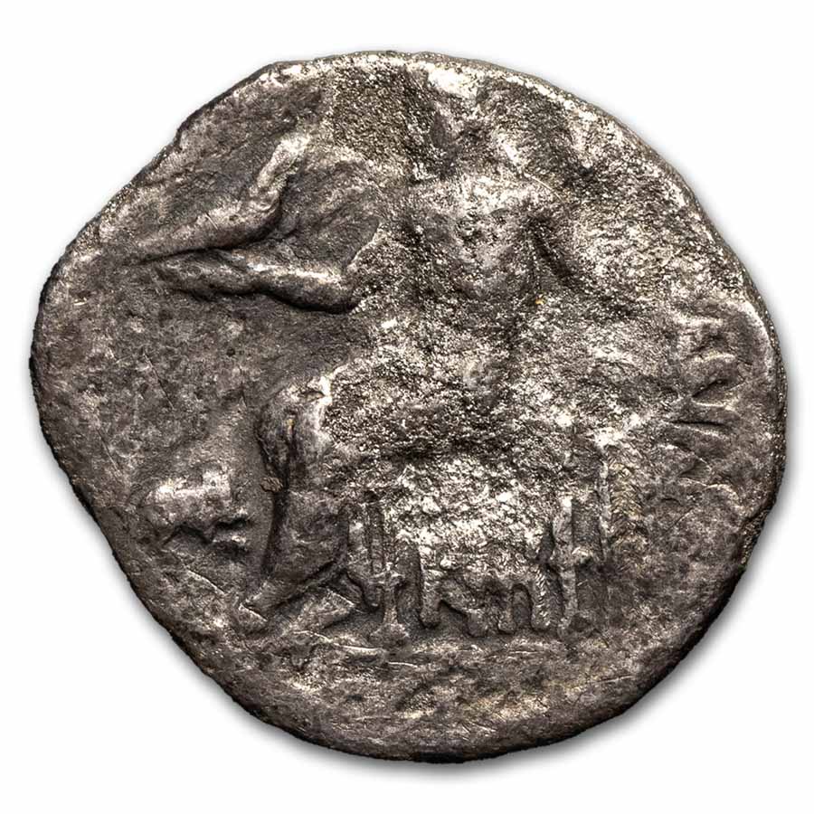 Macedonian Silver Tetradrachm Alexander III (336-323 BC)Low Grade