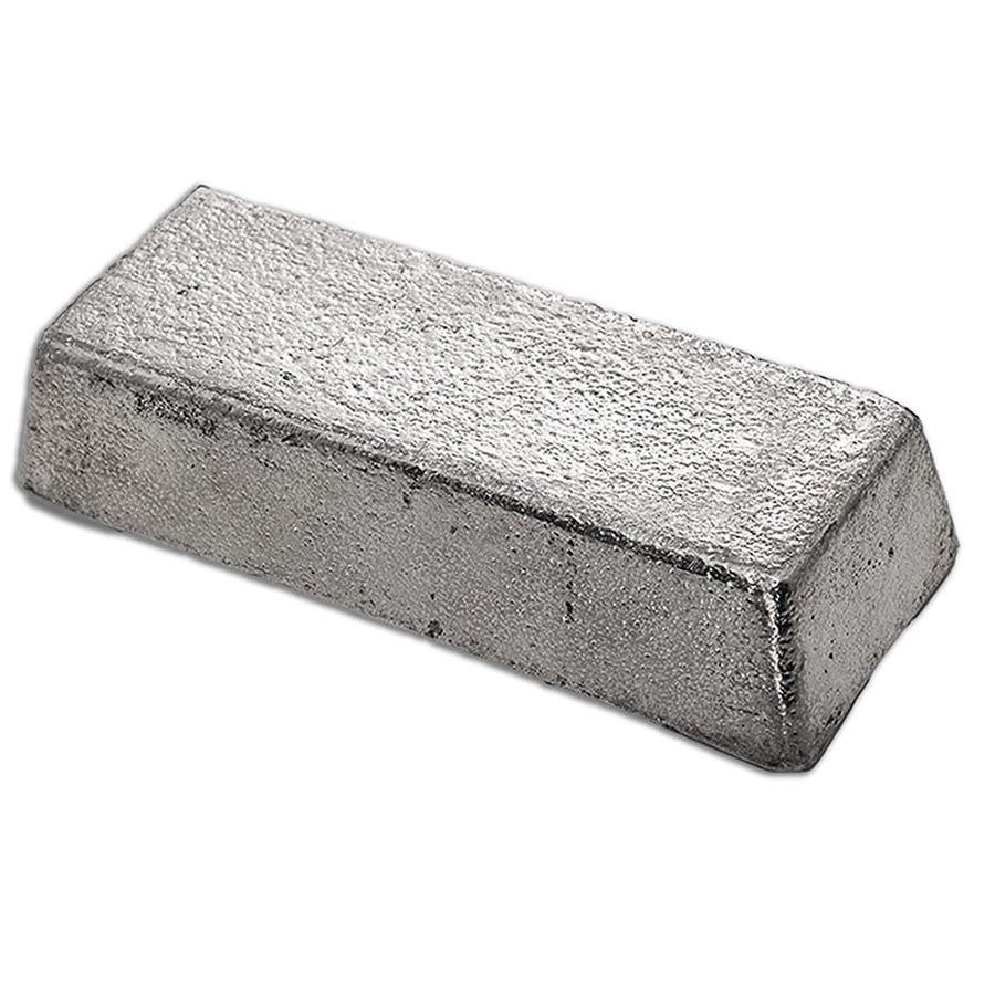 100 oz Silver Bar - Degussa (w/ Mocatta Metals Corp Stamp)