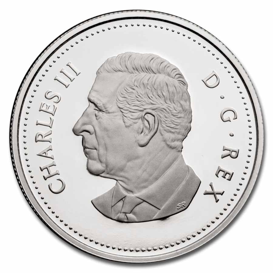 2025 Special Edition Silver Dollar 50th Anniversary of the Beaver