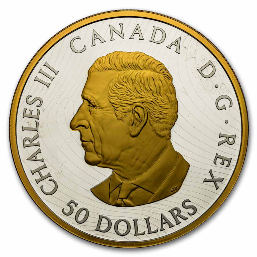2025 Canada 5 oz Silver $50 Maple Tree of Life (Box/COA)