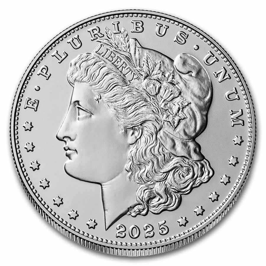 2025 Silver Morgan Dollar (Box & COA)
