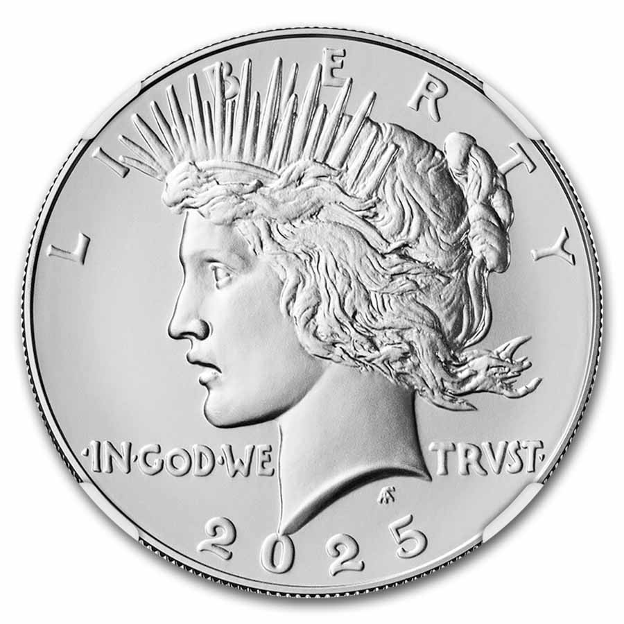 2025 Silver Peace Dollar MS-70 NGC (Early Release)