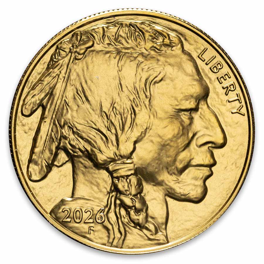 2026 1 oz Gold Buffalo MS-70 CAC (First Delivery)