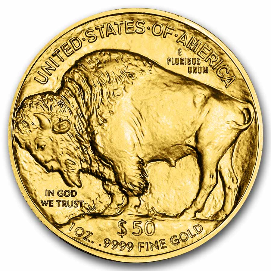 2026 1 oz Gold Buffalo BU