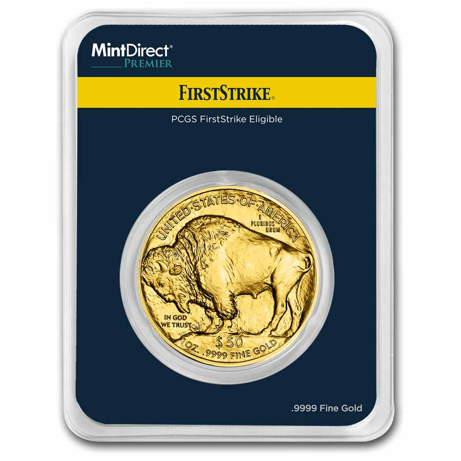 2026 1 oz Gold Buffalo (MintDirect® Premier Single + PCGS FS)