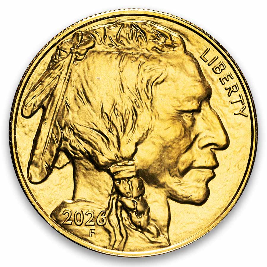 2026 1 oz Gold Buffalo (20-Coin MD® Premier Tube + PCGS FS)
