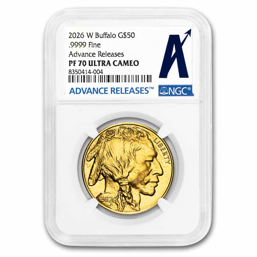 2026-W 1 oz Proof Gold Buffalo PF-70 NGC (Advance Releases)