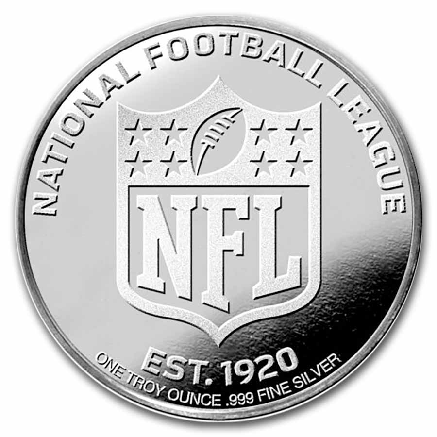 NFL Arizona Cardinals 1 oz Silver Round