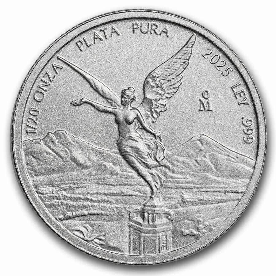 2025 Mexico 1/20 oz Silver Proof Libertad PR-70 PCGS (FDI)