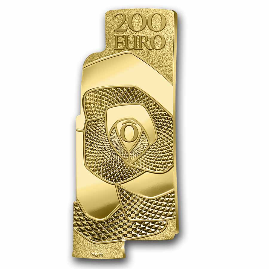 2025 1 oz Proof Gold €200 Excellence Series (Lancôme Shape)