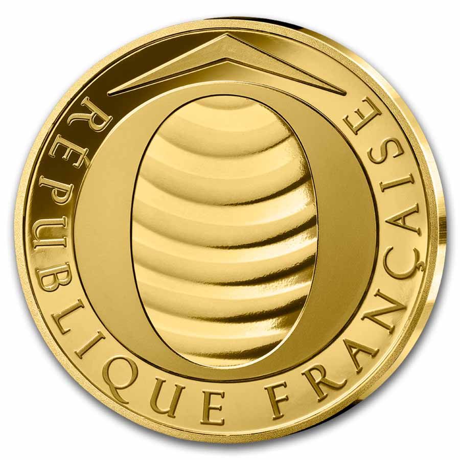 2025 1/4 oz Proof Gold €50 Excellence Series (Lancôme)