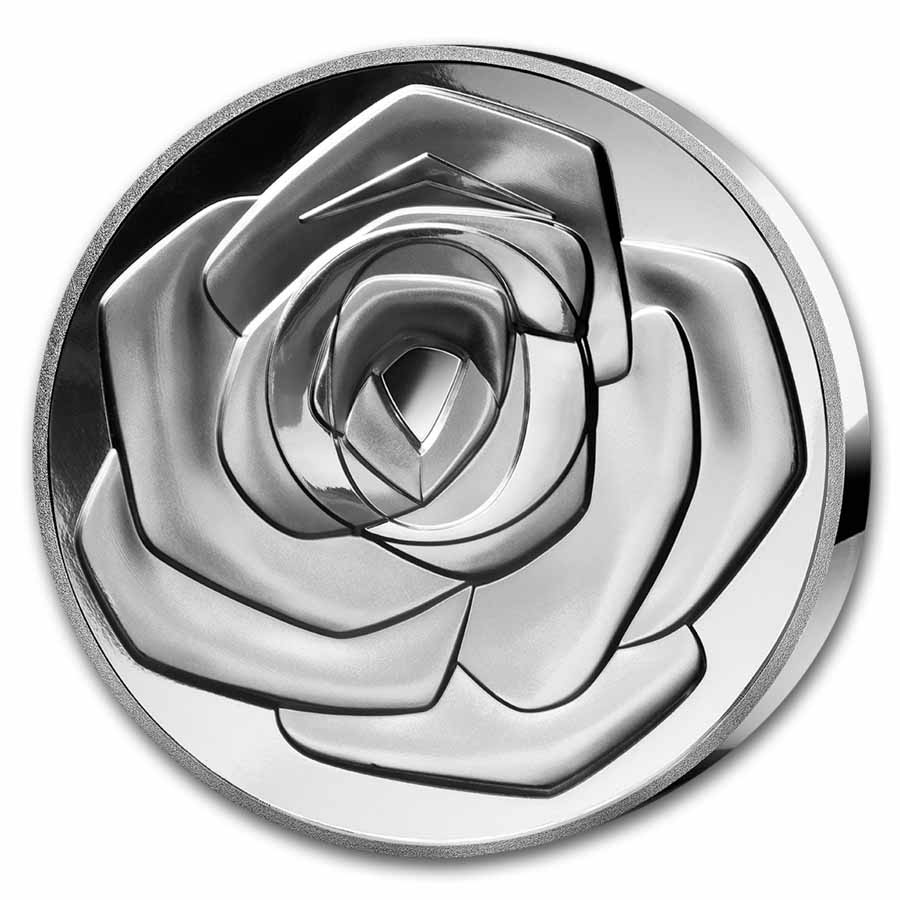 2025 1 oz Proof Silver €20 Excellence Series (Lancôme)