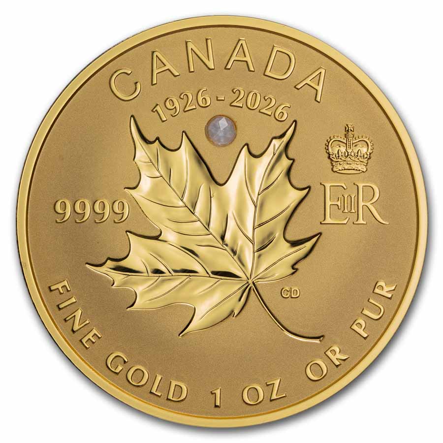 2026 RCM Gold 100th Birthday of Queen Elizabeth II Fractional Set