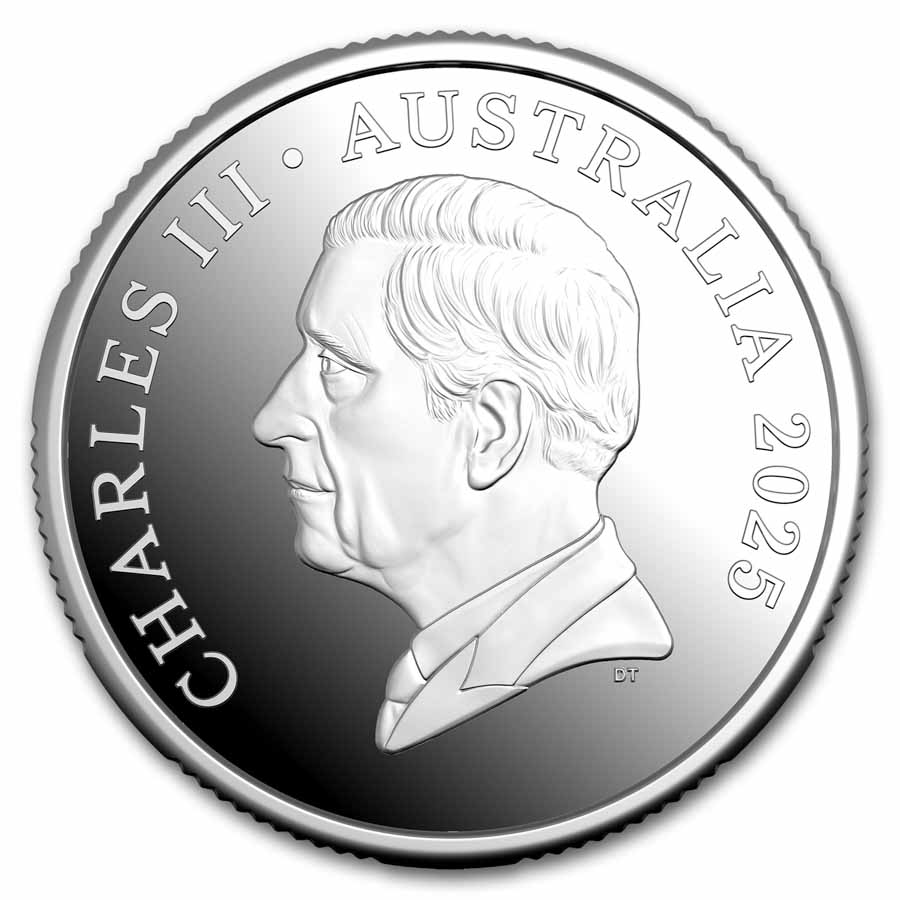 2025 Australia 1 oz Silver $1 Kangaroo (Proof)