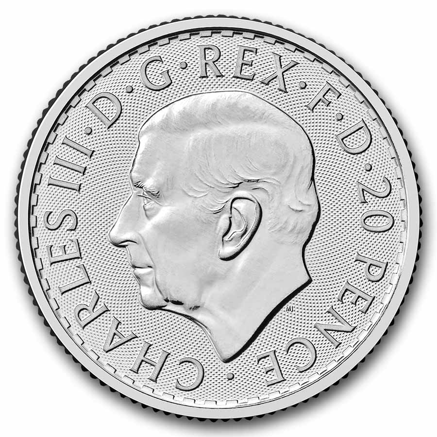 2026 Great Britain 1/10 oz Silver Britannia BU