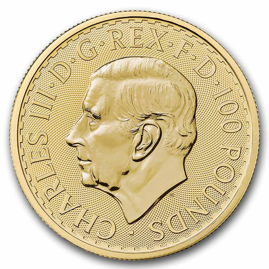 2026 Great Britain 1 oz Gold Britannia BU