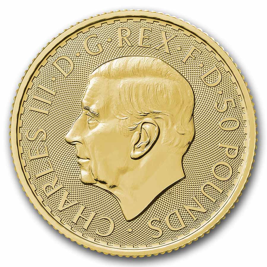 2026 Great Britain 1/4 oz Gold Britannia BU