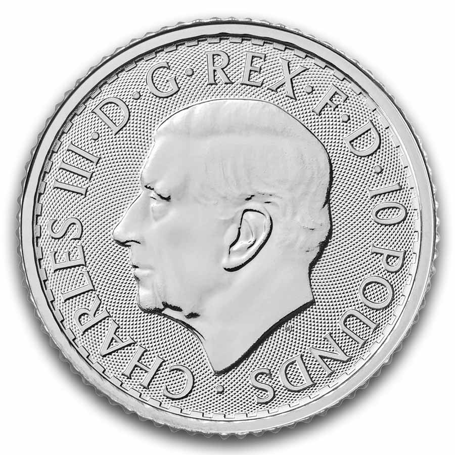 2026 Great Britain 1/10 oz Platinum Britannia BU