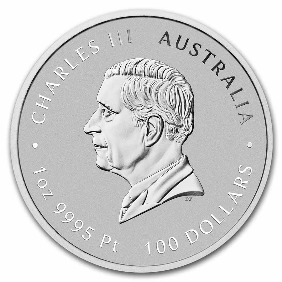 2026 Australia 1 oz Platinum Lunar Horse BU (Series III)