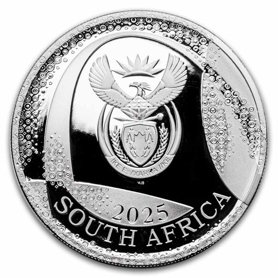 2025 South Africa 2 oz Silver The Odyssey Series: Bateleur Eagle