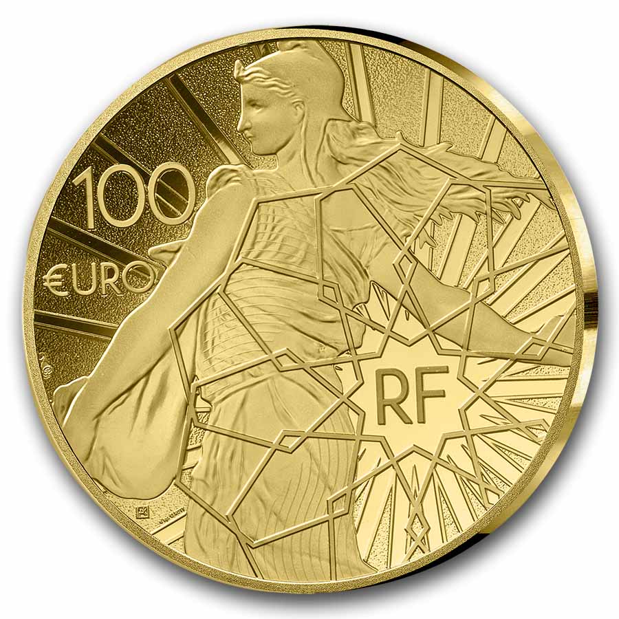 2025 1/2 oz Proof Gold €100 Sower (El Dorado)