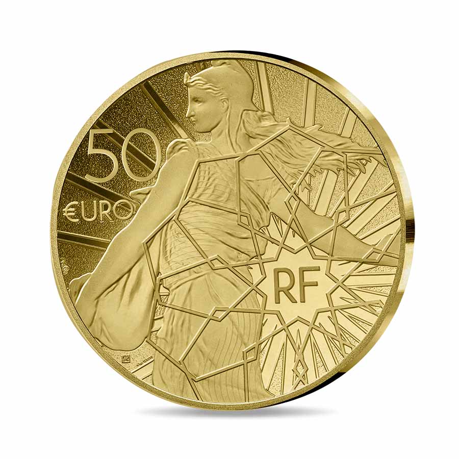 2025 1/4 oz Proof Gold €50 Sower (El Dorado)